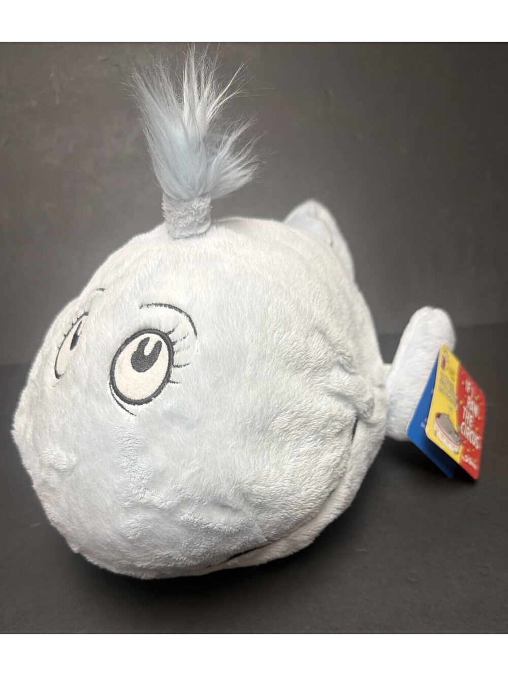 Dr. Seuss If I Ran the Circus Blue Whale Plush Stuffed Animal Kohl's Cares 12"